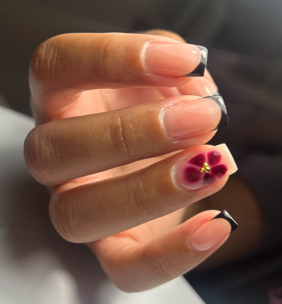 Combo Russian Mani+Pedi at Rodriann Fuentes Nail Studio, LLC in Weeki Wachee, FL