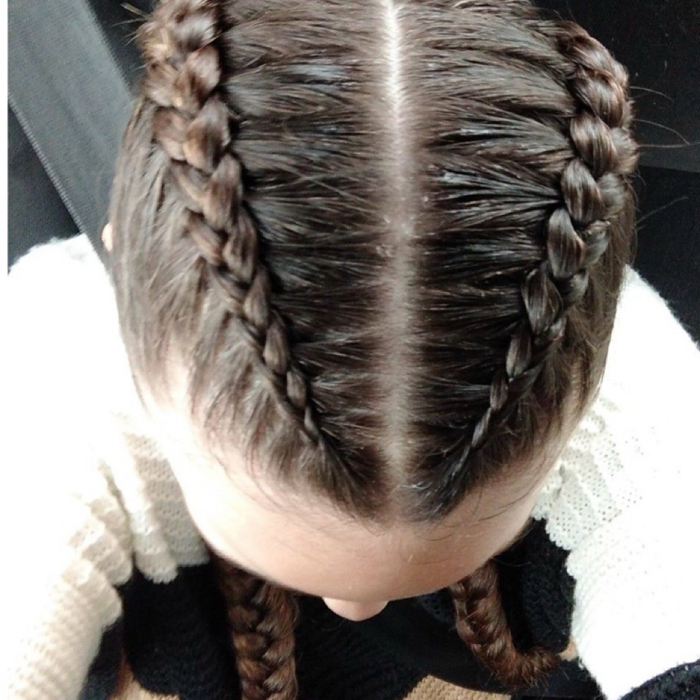 Hair Braiding Services at Pegasus kids hair studio in Yakima, WA
