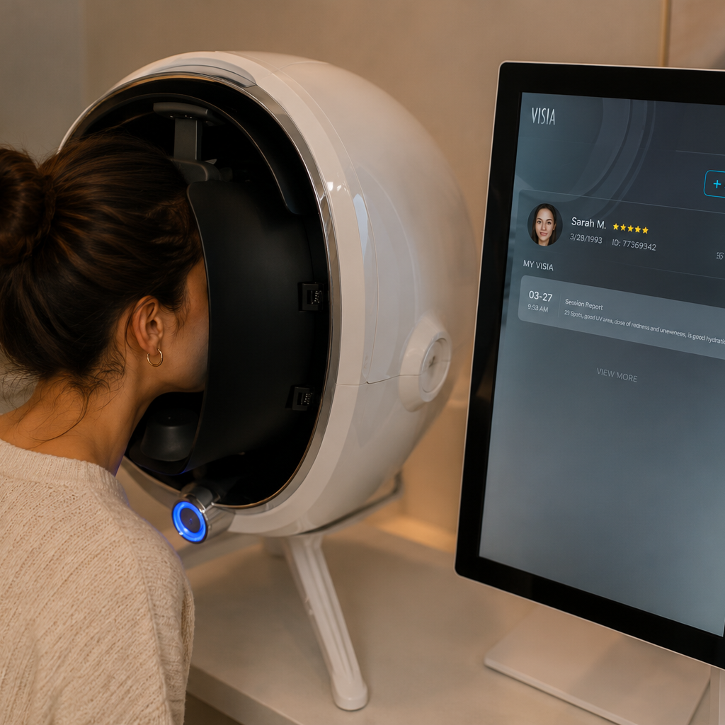 Advanced 3D Skin Analysis at Blessed Beauty & Skin in Austin, TX