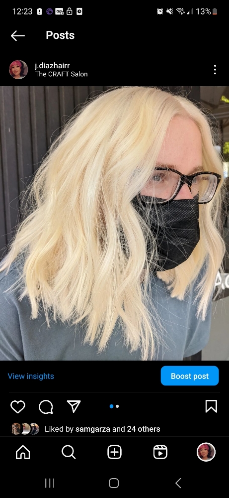 Solid Bleach Out