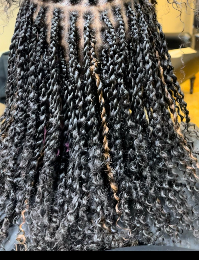 100% Human Hair Twist extensions