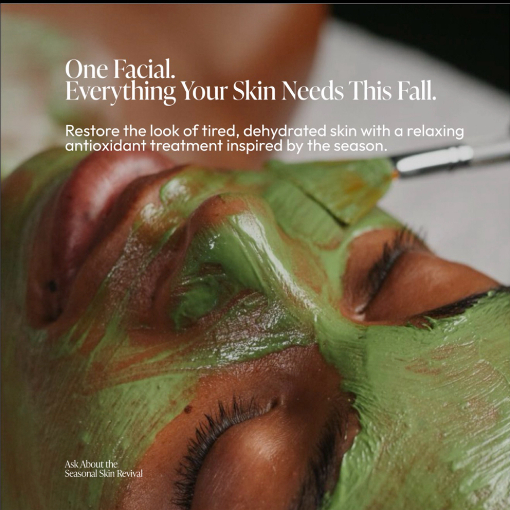 Seasonal Skin Revival *Fall Special at CreedsSkincare in Prosper, TX