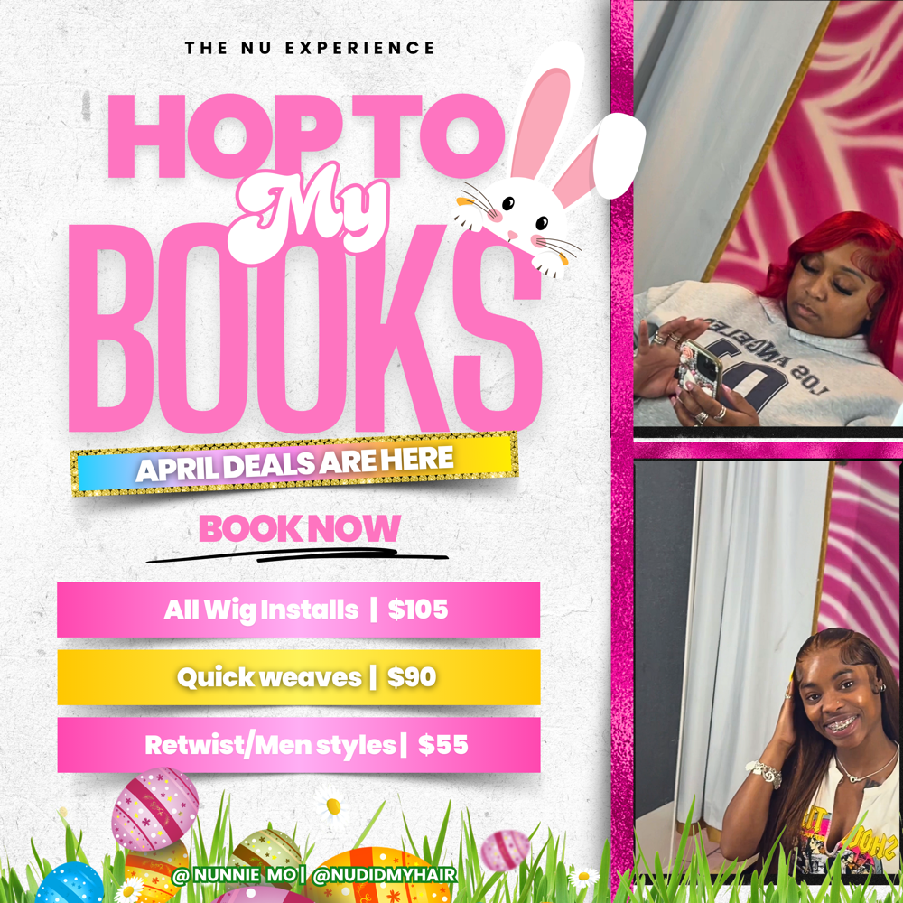 April $55 Re-Twist And Braid Deal