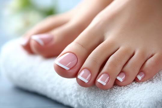 Gel Pedicure at elegant.beauty.wi in Portage, WI