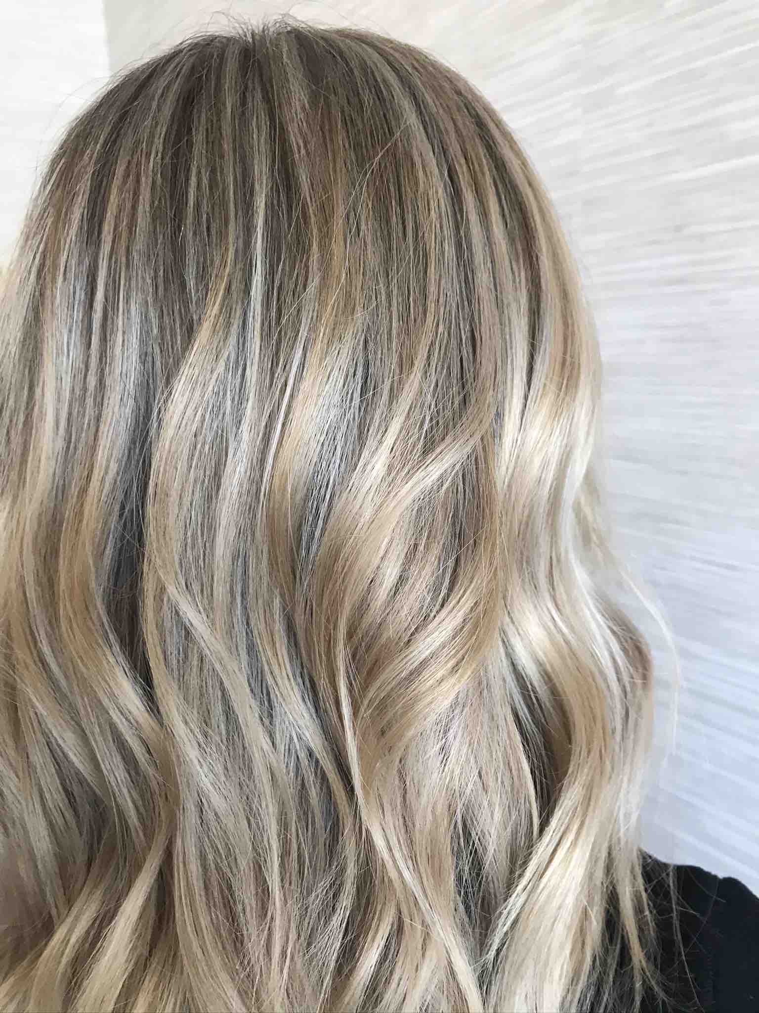 Full Balayage/Foilyage + Haircut