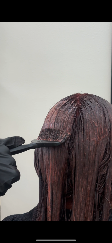 All Over Color at Monixhair in Brea, CA