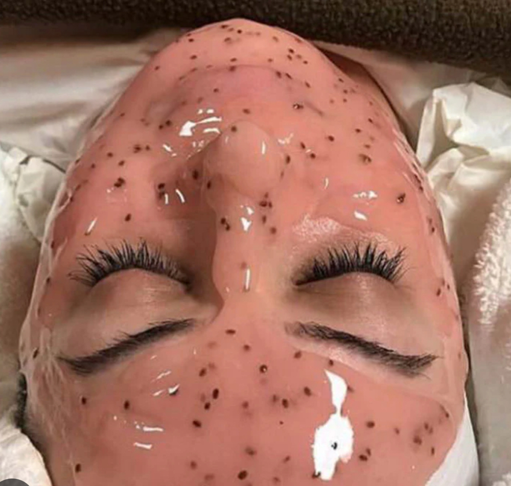 Jelly Mask Treatment