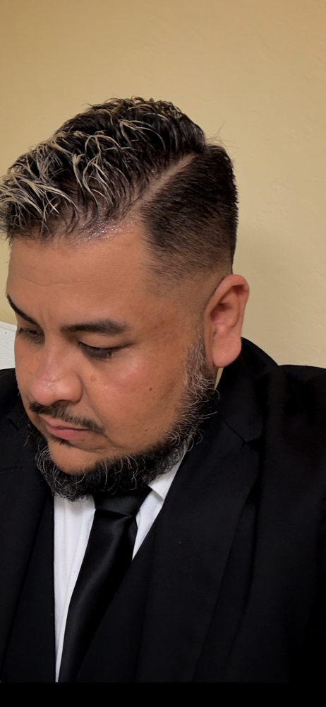 Beard Trim/ Line Up/ Bang Trim at Raquelsbeautybar in Fresno, CA