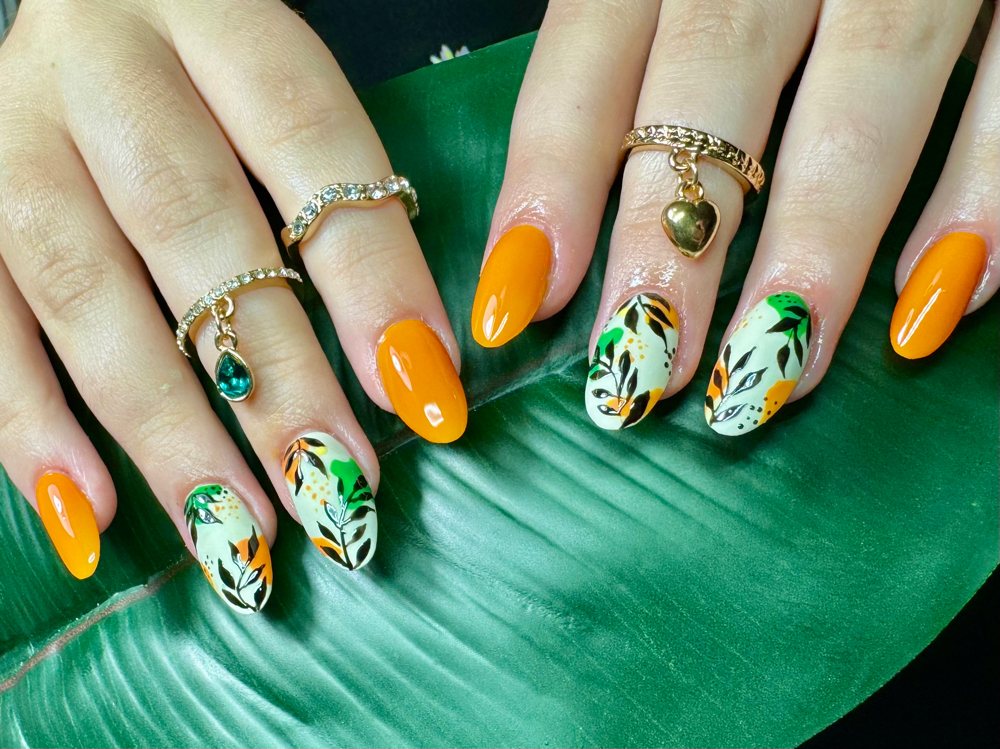 Nail Art Design (Diseño Mano Alzada