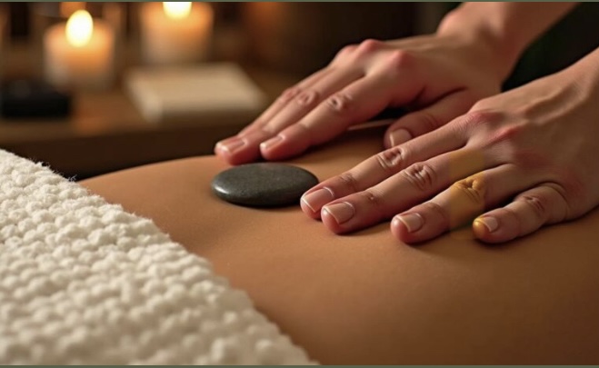 90Minute Hot Stone Massage