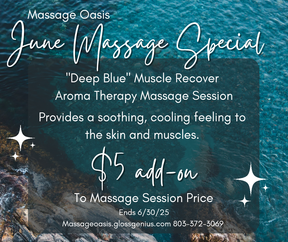 "Deep Blue" Aroma Therapy