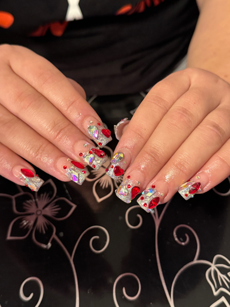 Acrylic Set Meduim