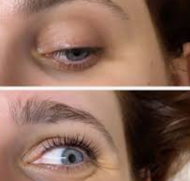 Lash Lift And Tint