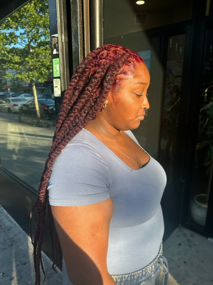 KNOTLESS LOC BRAIDS