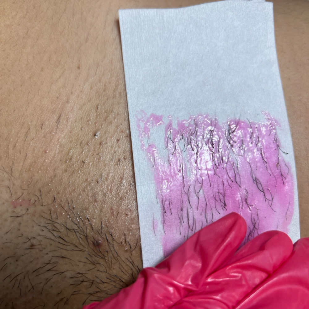 Returning Brazilian Wax 3/4 Wks at The Este Lounge in Hanford, CA