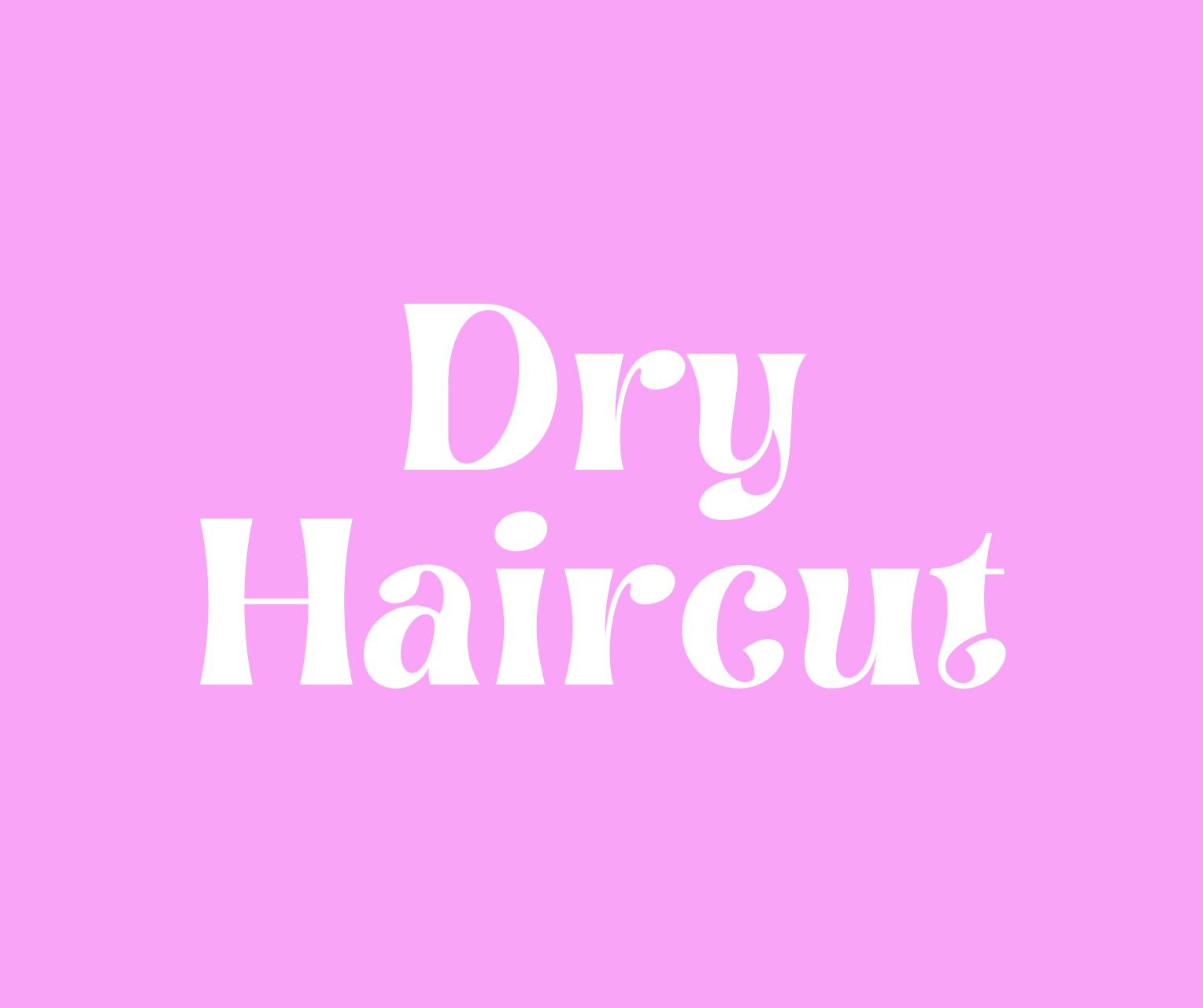 Dry Cut