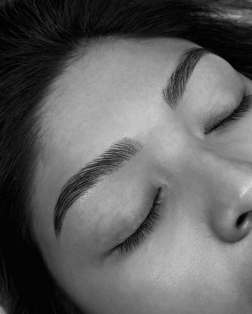Brow Lamination - No Tint