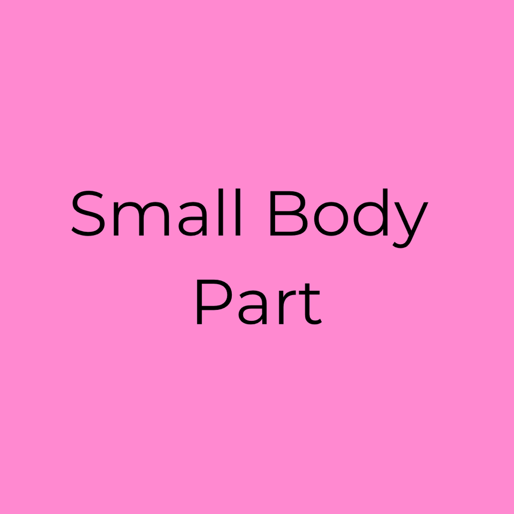 CoolPeel Small Body Part