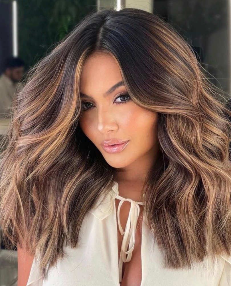 Color Melt/ Shadow root at Crystal’s Salon in San Antonio, TX