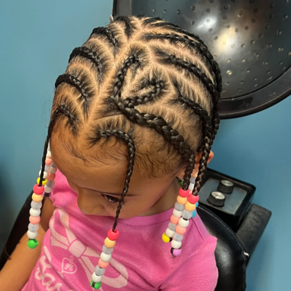 (AGE LIMIT 2-4 YRS Old) Kid's Style at Hair By ElahVee in Omaha, NE