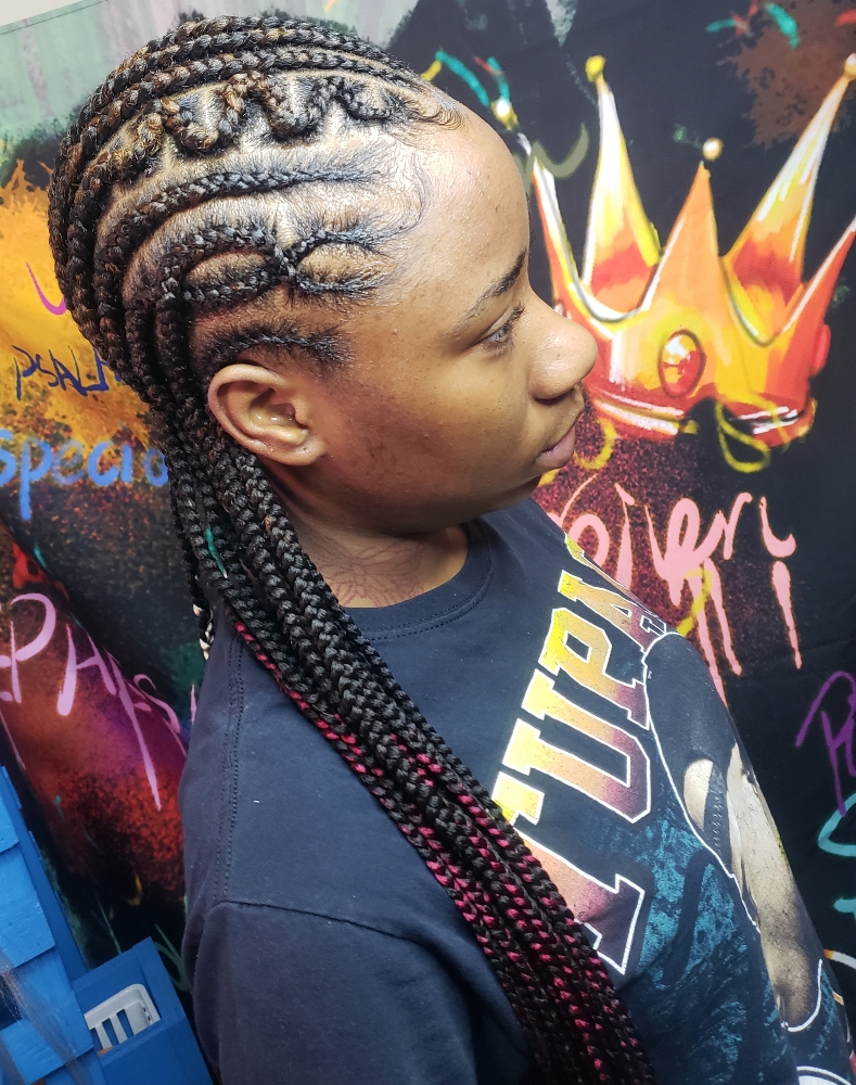 STRAIGHT BACKS