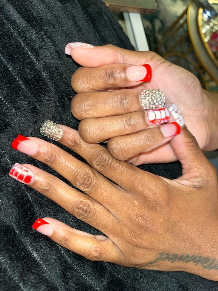 Short: Freestyled GelX Set at Malayzian Stylez in Hammond, IN