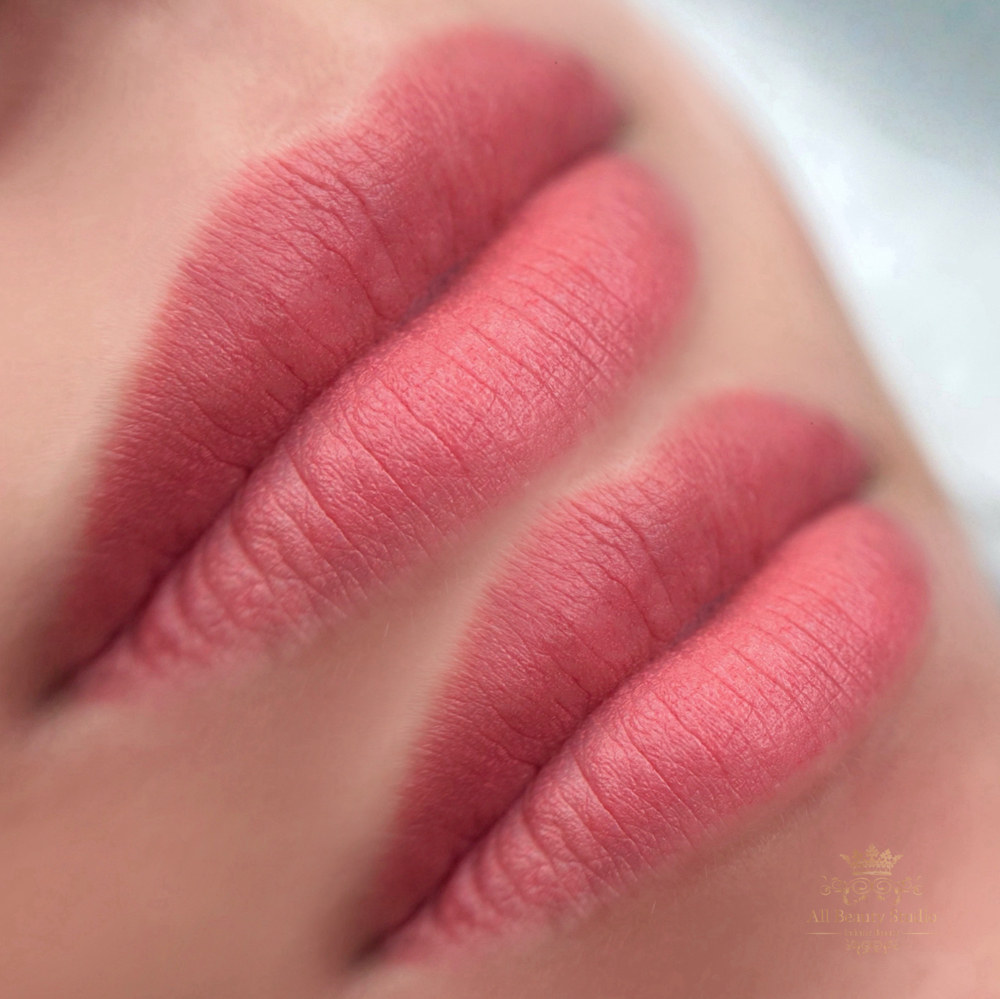 Lip Blush Tattoo