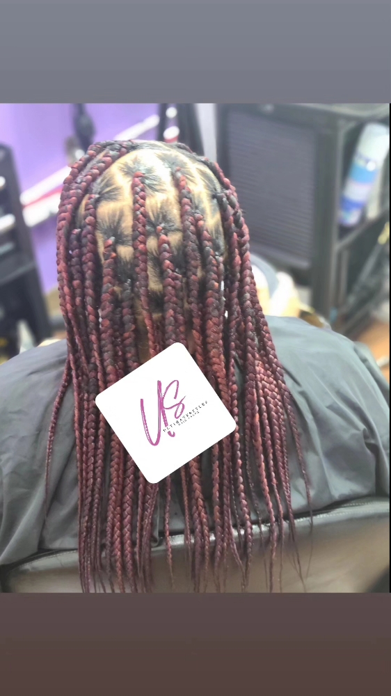 Knotless Braids Large