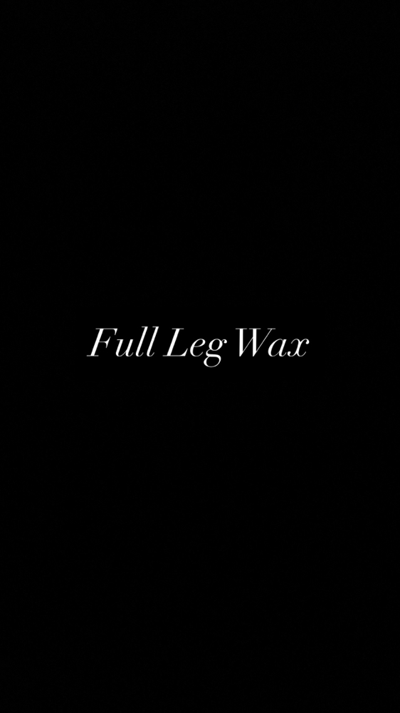 Full Leg Wax