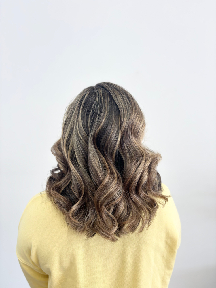 balayage / foilayge