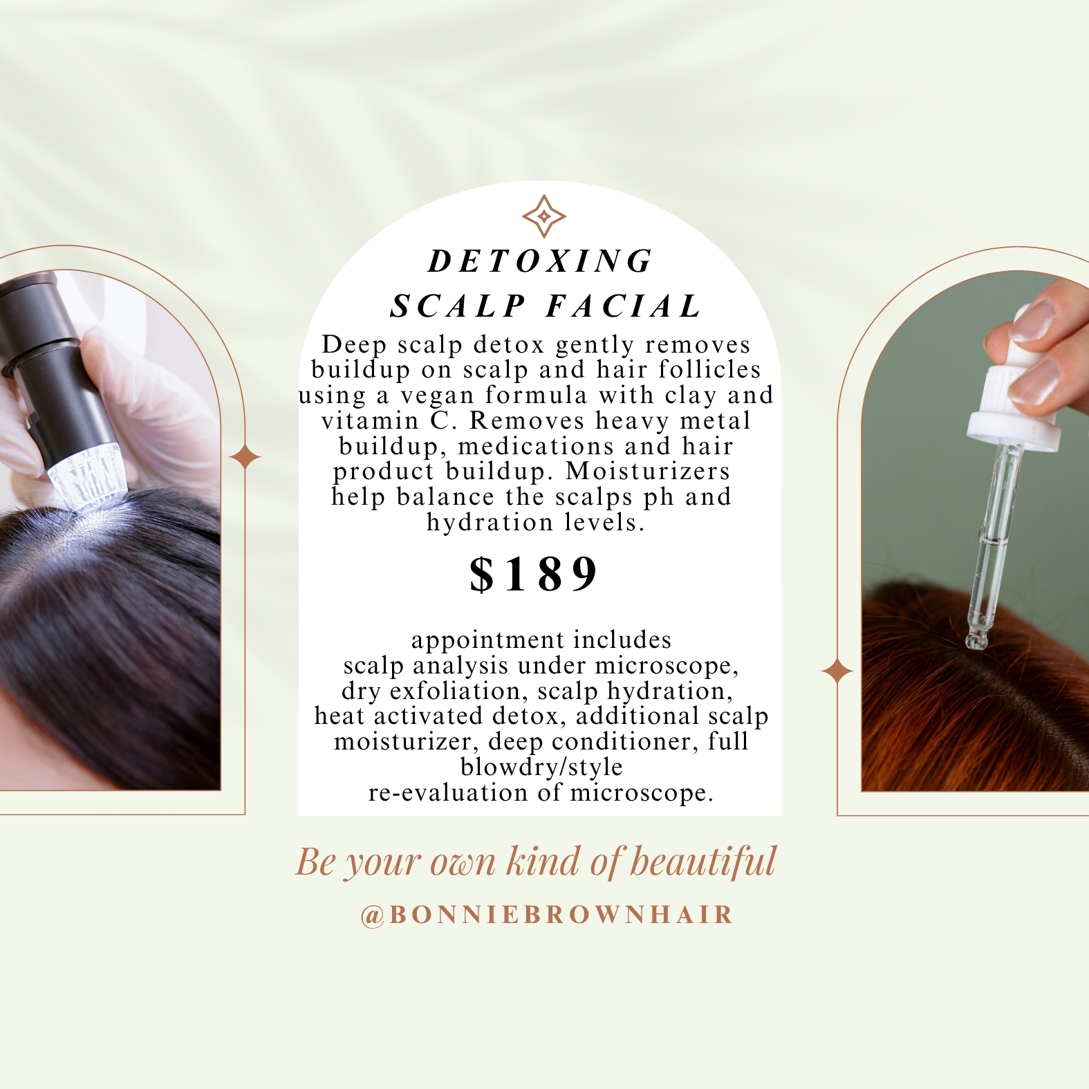 Detoxing Scalp Facial