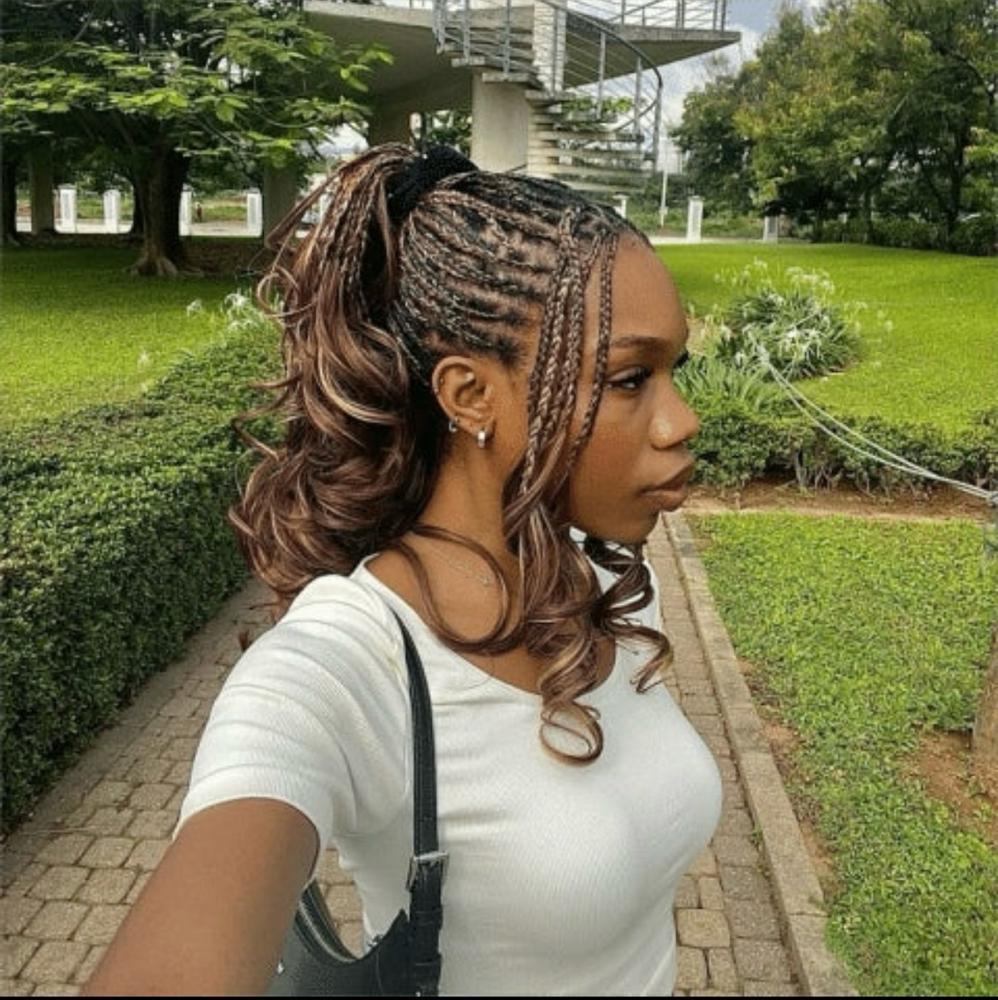French Curls Braids - Small