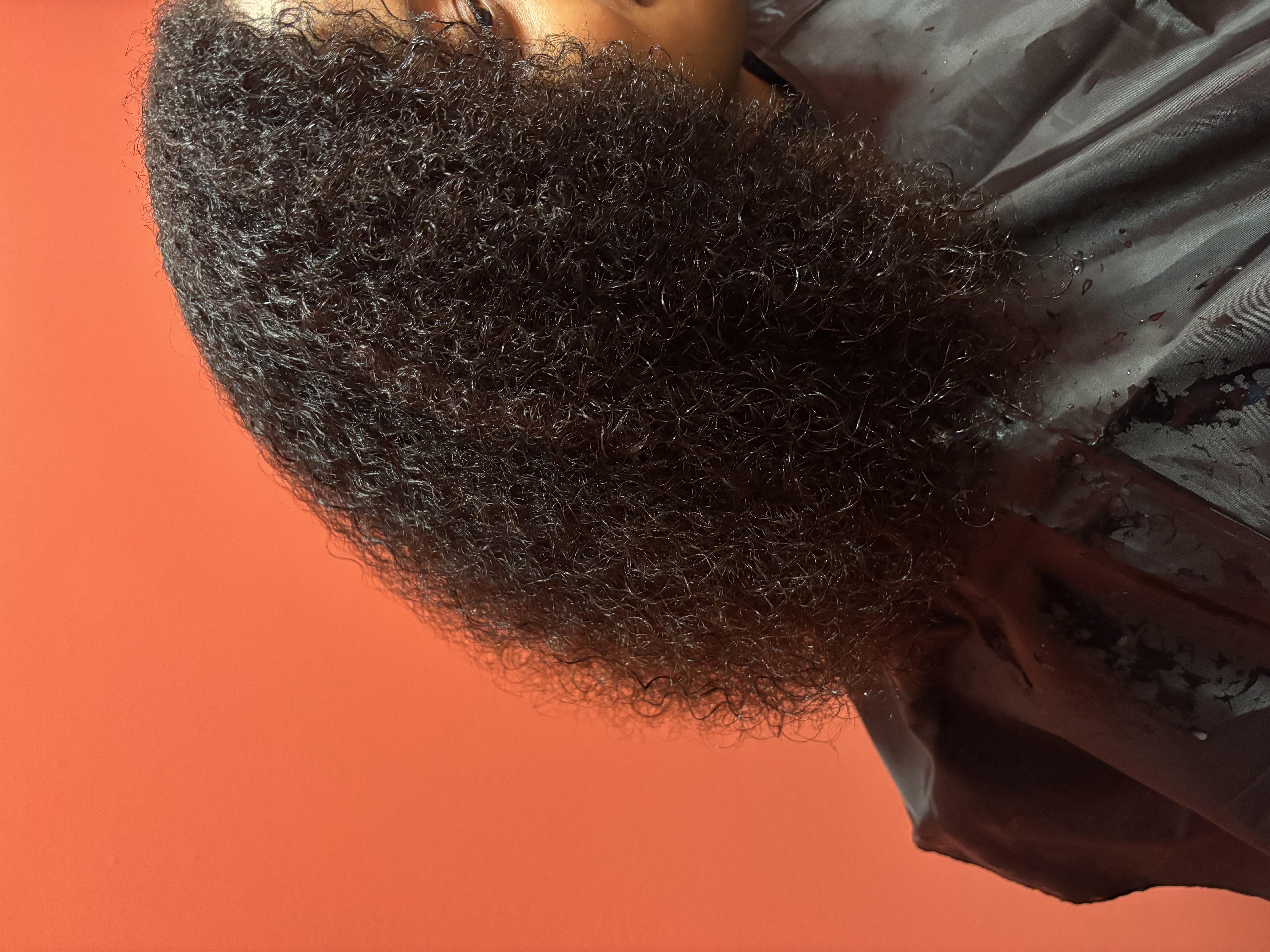 Curly cut