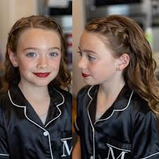 Flower Girl Makeup