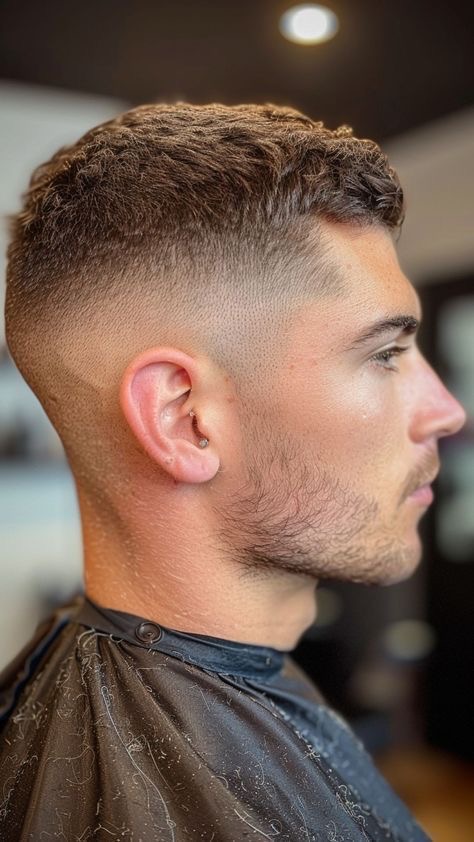 Mens Cuts at Pretty Haven Salon Co. in Bluff Dale, TX