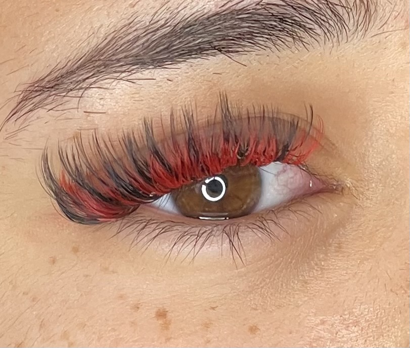 Color lash Set