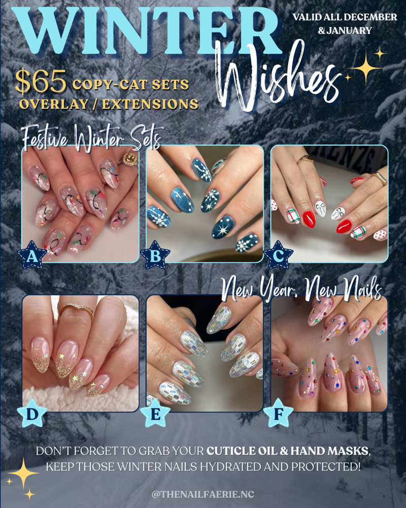 Winter Wishes CopyCat Sets