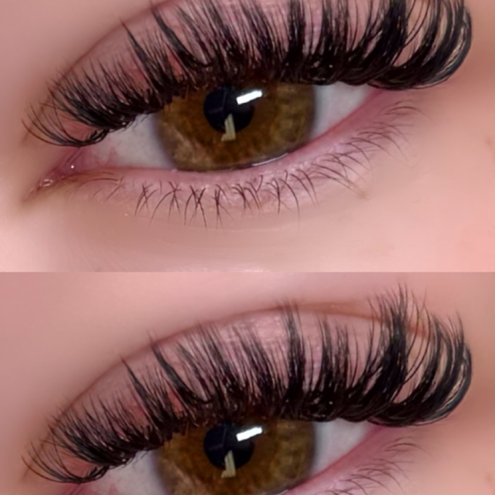 FULL SET LASHES at The Lash Club in West Des Moines, IA