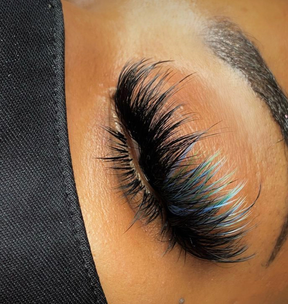 Bottom Lashes