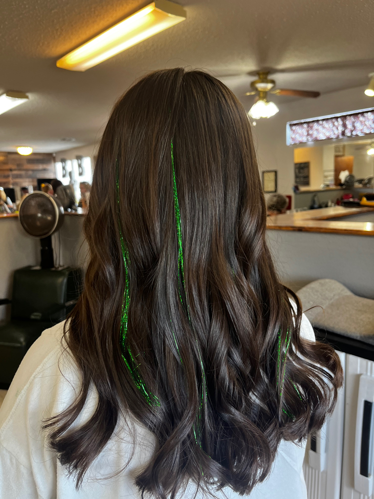 Tinsel at BEAUTYXBRIANNA in Seminole, OK