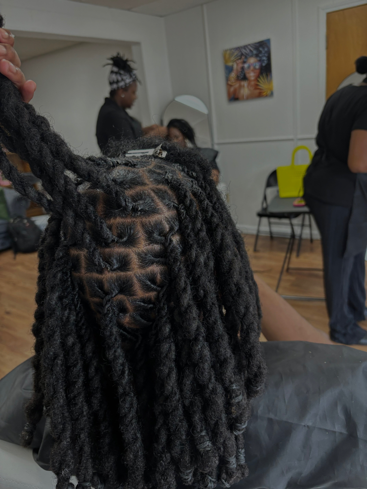 Two Strand Twist