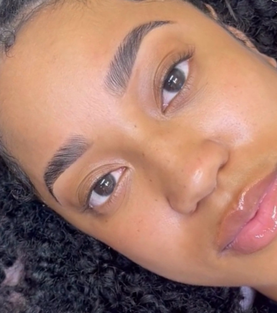 Brow Lamination + Precision Wax