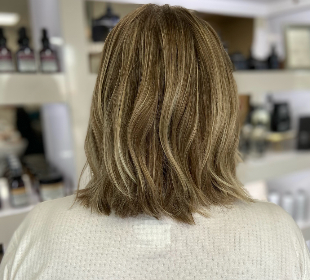 Partial Highlight & Style at Casa D’ Foils in Fort Mill, SC