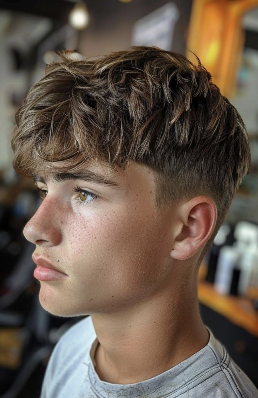 Mens Dry Cut