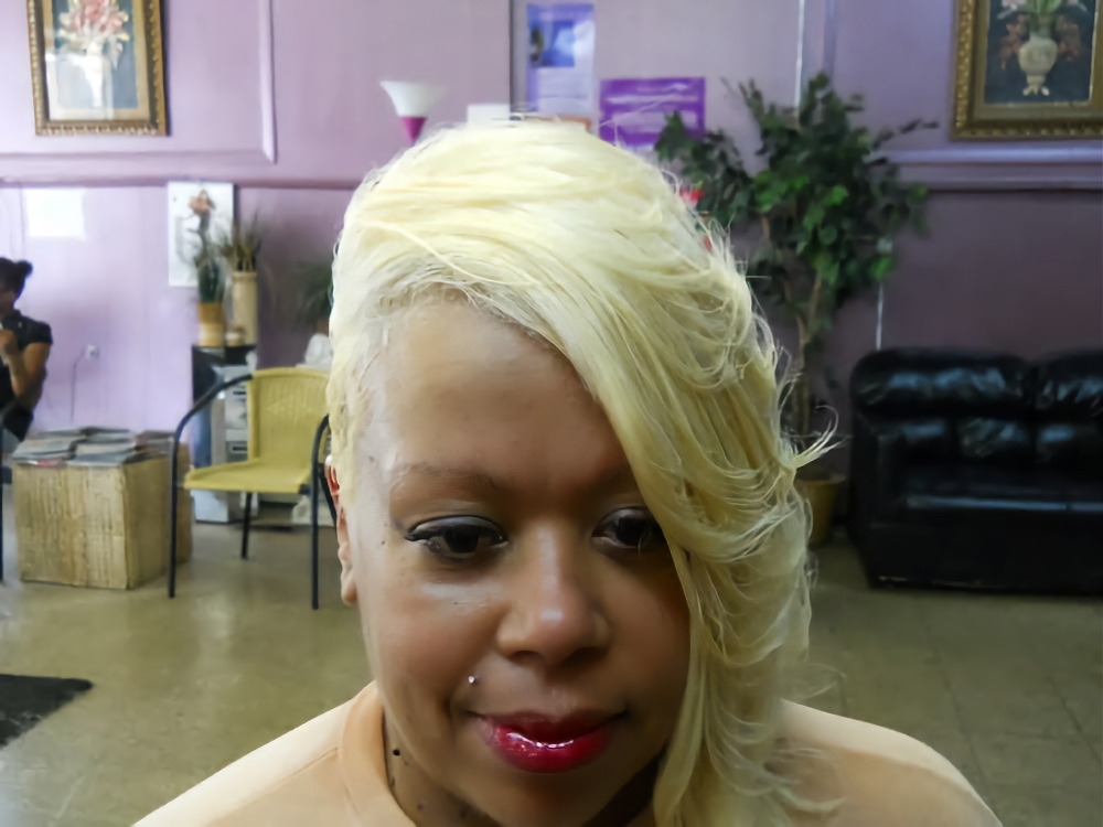 Partial Sew-in (Hair Included)