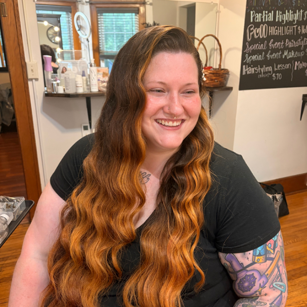 Hollywood Glam Waves BRIDE ONLY at Beauty By Nina in Cheektowaga, NY