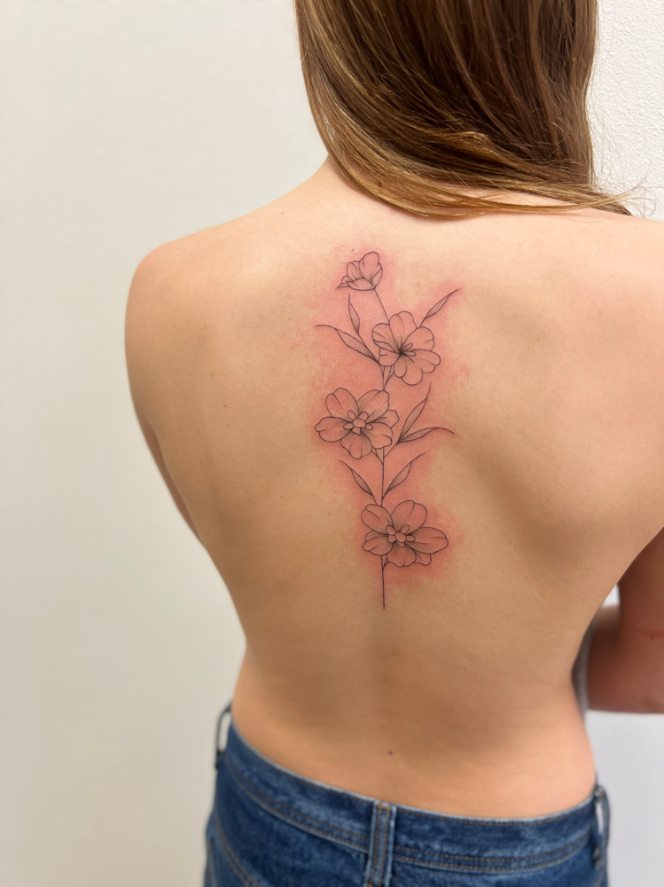 Spine Tattoo