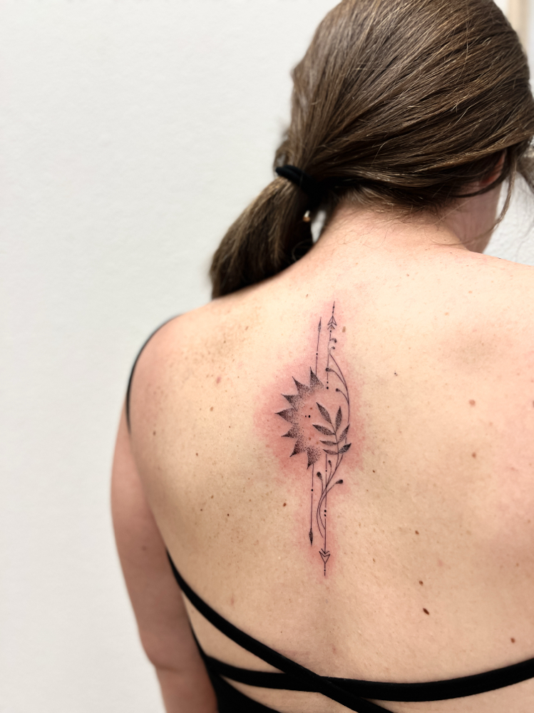 Spine Tattoo
