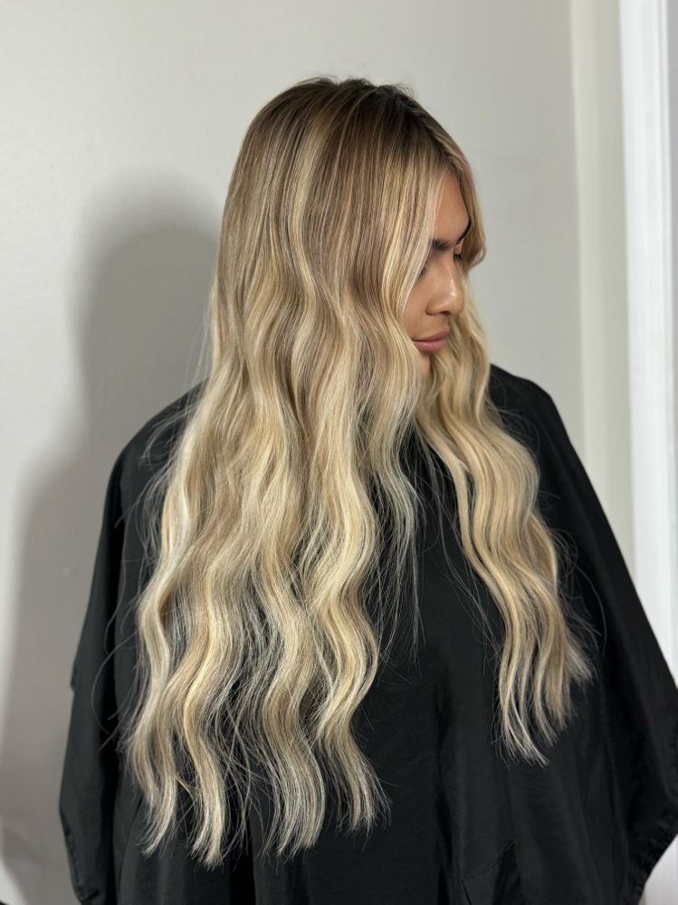 Full Balayage + Highlights