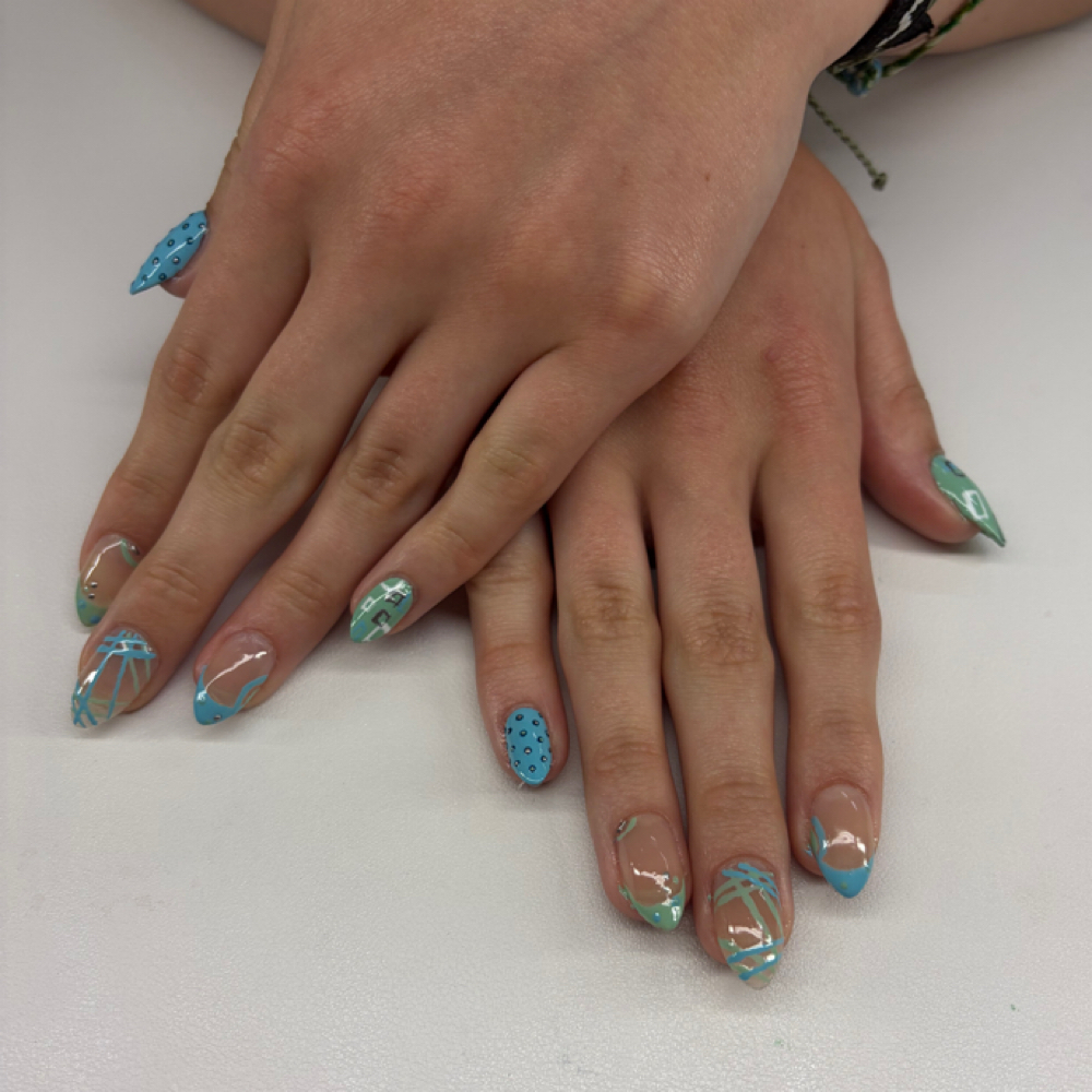 Dip at Notable Nails in Pittsburgh, PA